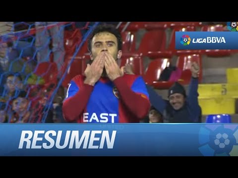 Resumen de Levante UD (3-0) Getafe CF