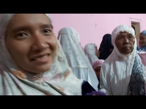 taraweh pertama bulan ramadhan 2023 di desa sukaslamet indramayu