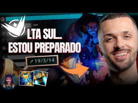 ESTOU PREPARADO PARA LTA. SUL! DESTRUINDO A SOLOQ | Dynquedo