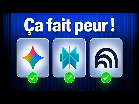 Miniature de la vidéo YouTube sur les 3 outils IA