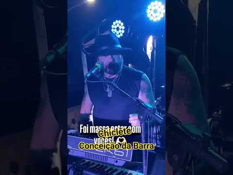 Chiclete em Conceição da Barra 2026