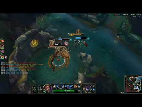 Lucian vs Karthus Mid Patch 6.19