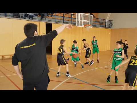 U.E. Cellera Amer Arapajóe 48 - 57 CB. Quart (2018-03-17)