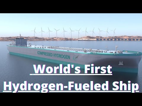 image-Are there hydrogen powered boats?