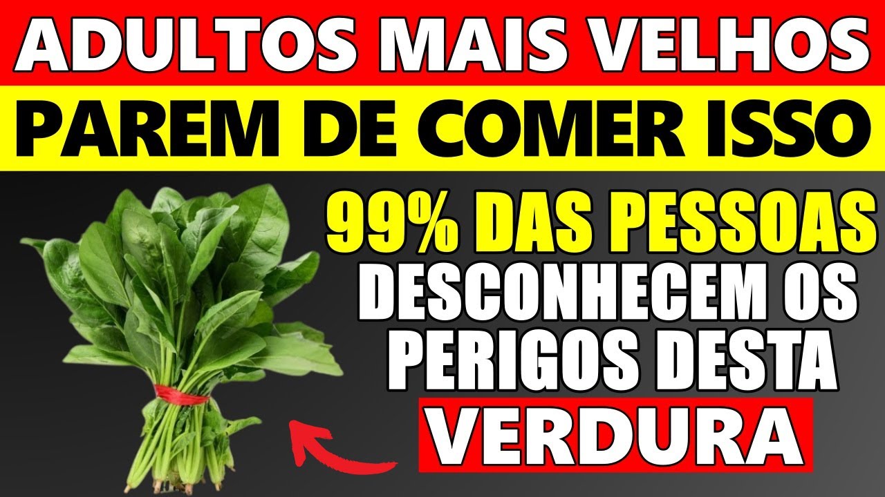 ALERTA! 6 Verduras que Idosos Nunca Devem Comer – Proteja Sua Saúde!