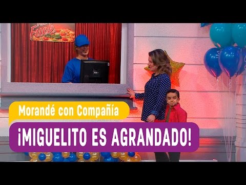 Miguelito es agrandado - Morandé con Compañía 2016