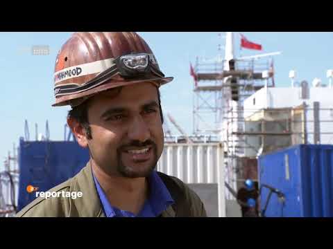 Schönheitskur für Queen Mary II - Ein Kreuzfahrtschiff wird überholt