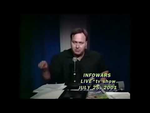 Did Alex Jones Predict 911