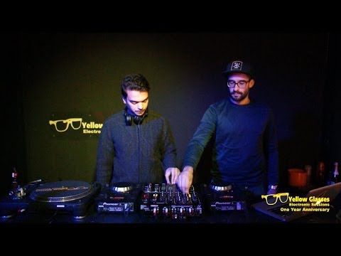 Peers & Upright - Yellow Glasses Electronic Sessions - One Year Anniversary