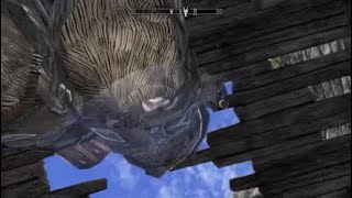 【ps4版 スカイリム】7   文字だけ実況 mod有り