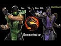 Mortal Kombat Chaotic 2 2019 Season 2 3 New SLIME VS New GOD RAIN Demonstration