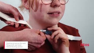 Product video: Freevent Neckband - Two-Piece, Large