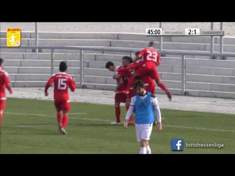 Hessenliga: Die Tore vom 24. Spieltag