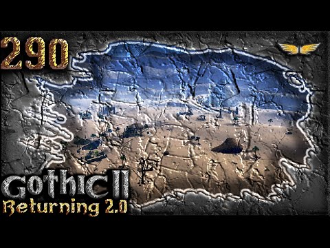 Gothic 2 Mod: DIE RÜCKKEHR 2.0 - 290 - Flug über die Wüste
