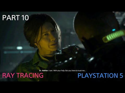 The Callisto Protocol gameplay walkthrough part 10 on PS5 4K60 HDR