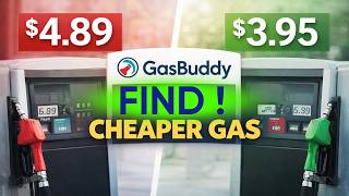 NEW 2026! Find the Cheapest Gas Near You ⛽ (GasBuddy App Tutorial)