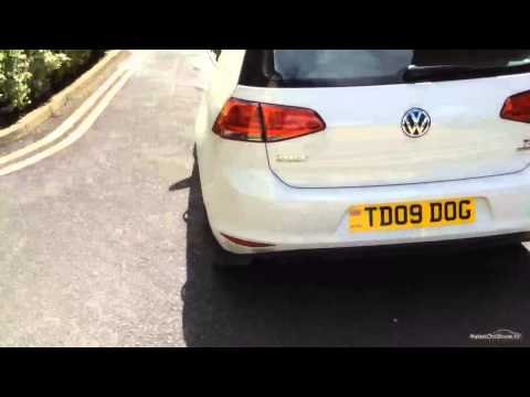 VOLKSWAGEN GOLF SE TSI BLUEMOTION TECHNOLOGY WHITE 2013