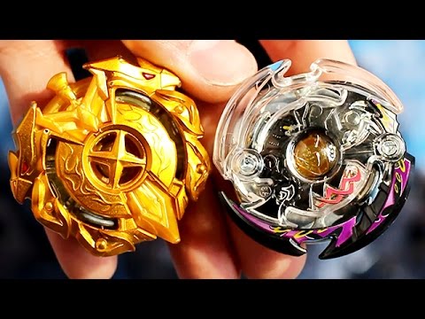 Dark Deathscyther Spread Revolve vs Xcalibur Gravity Xtreme! Beyblade Custom Battle!