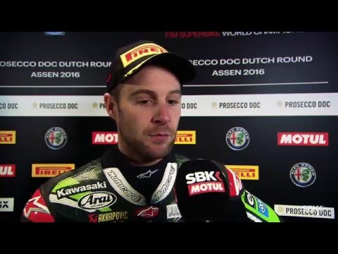 Rider Reactions: WorldSBK Assen Race 2