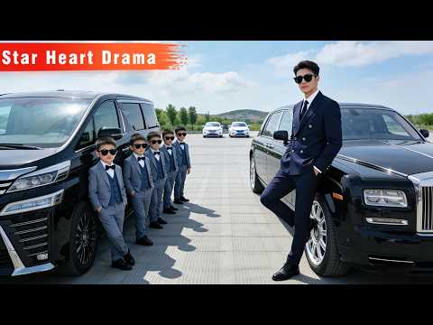 😱The icy CEO froze—six mini-mes stood there, the spitting image of his younger self.