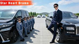 Cold CEO saw 6 kid looked exactly like him &made the same poses as him…Who was they?