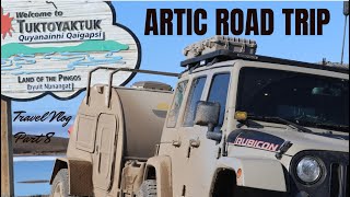Arctic Overland Challenge, Tuktoyaktuk Part 8