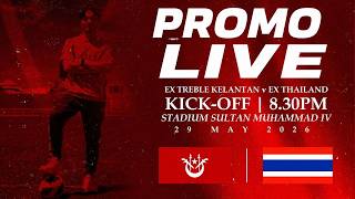 Download lagu Menjelang Ex Treble Kelantan vs Ex Thailand mp3