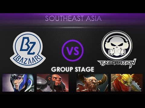 Bazaar.Youth vs Execration - Kiev Major SEA Qualifier: Group Stage - @Xyclopzz