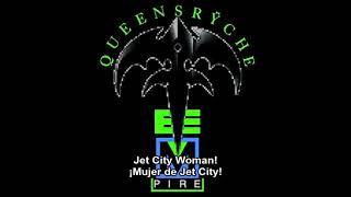 Queensrÿche - Jet City Woman (Sub. Español)