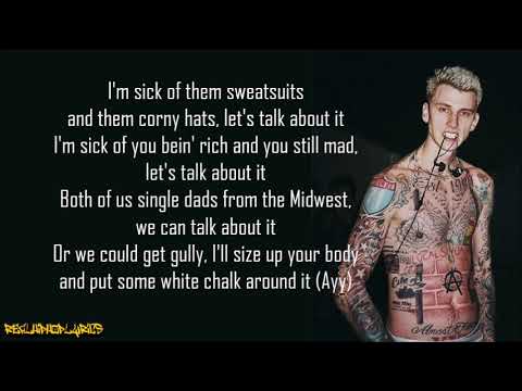 Machine Gun Kelly - Rap Devil (Lyrics)