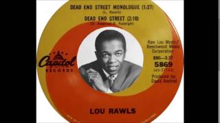 Lou Rawls - Dead End Street  (1967)