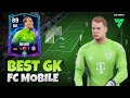BEST GK IN FC MOBILE NEUER REVIEW || LION