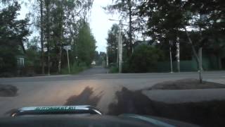 Уроки автовождения.