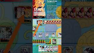 He's UNSTOPPABLE! Zoro vs Ace! #OnePieceTCG #OPTCG #Zoro