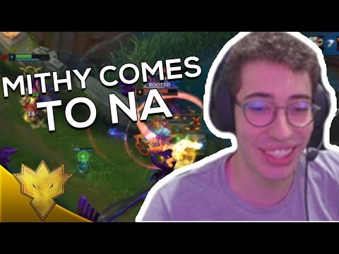 TSM Mithy COMES TO NA - League of Legends Stream Highlights