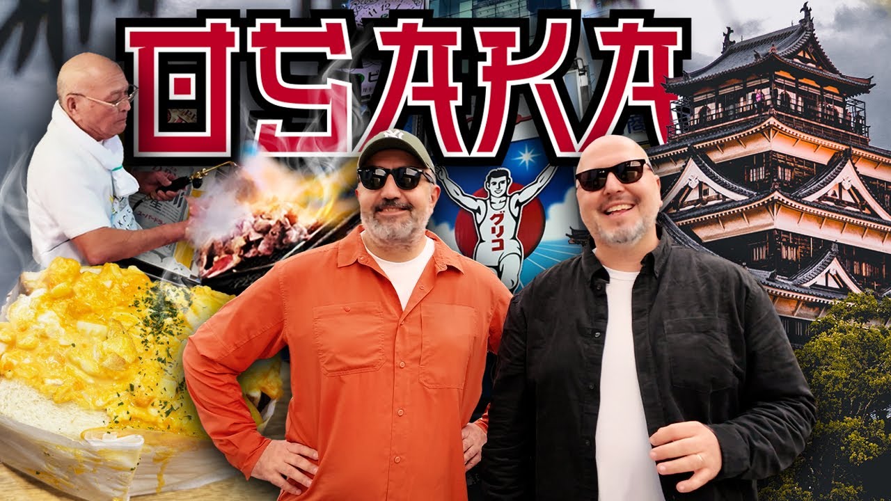 OSAKA LEZZET REHBERİ | Takoyaki, Tamago Sando, Okonomiyaki, Maguro Hoho Niku