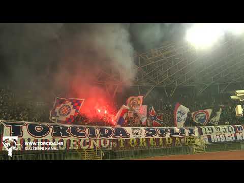 Torcida Split / HNK Hajduk Split - HNK Gorica 2:1 (1/2 finale Kupa)