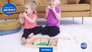 Video de Melissa & Doug Rompecabezas de Madera Chunky