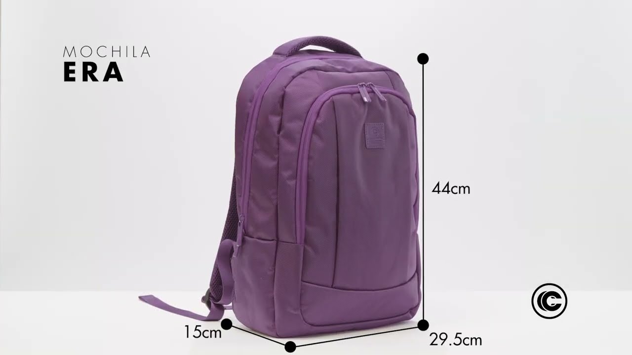 Mochila para laptop | CoolCapital Era | 15.6" pulgadas