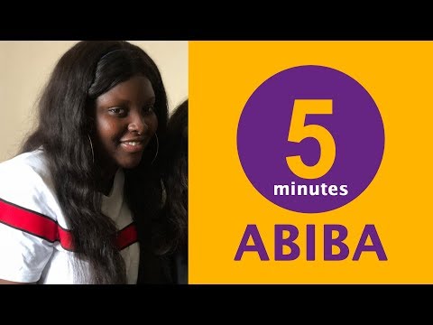 5 Minutes Kécé avec Abiba: "Mbalax laniouy geuneu doundou motax ma def son Mbalax"
