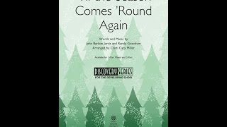 &#39;Til the Season Comes &#39;Round Again (3-Part Mixed) - Arranged by Cristi Cary Miller