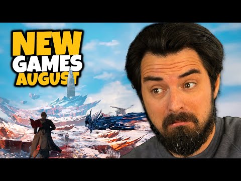 12 Best NEW Games To Play In August 2025