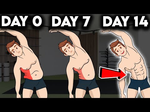 Do This To Watch Your Love Handles Burn Off