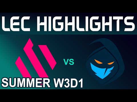 RGE vs BDS Highlights LEC Summer 2024 Rogue vs Team BDS by Onivia