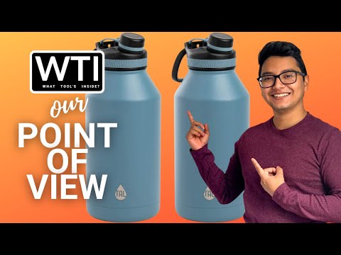 Tal 64 Ounce Water Bottle - WTI product video review