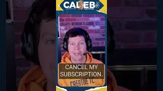 Cancel my subscription - I don't need your issues. #realestate #lending #pml #investing