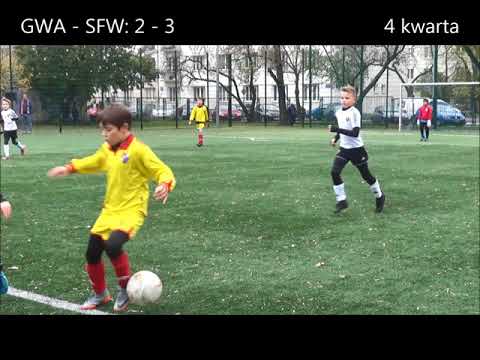 2017.11.04. Gwardia Warszawa vs. SF Warszawa: 4 - 3. 4 kwarta