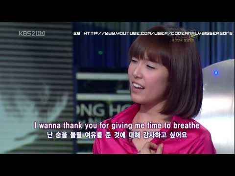 Jessica & Tiffany (SNSD) - What a girl wants (Mar 8, 2009)