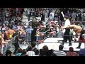 The Big Boys Use Non Folding Plastic Student Chairs On Each Other Road Warriors Vs The Nasty Boys