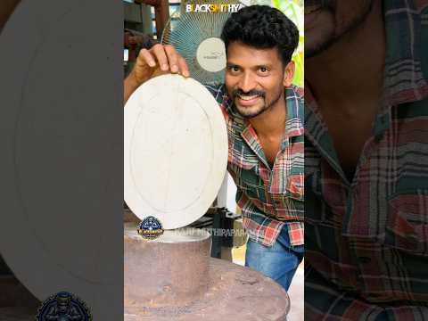 SS ൽ പണിതു കൊമ്പിന്റെ പിടിയിട്ട ഒരു show വാൾ #photography #handmade #love #viral